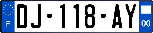 DJ-118-AY