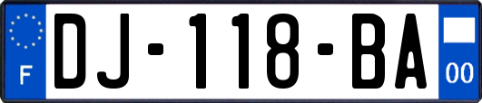 DJ-118-BA