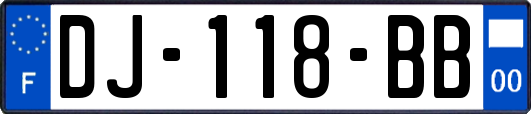 DJ-118-BB