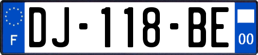 DJ-118-BE