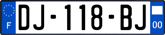 DJ-118-BJ