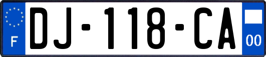 DJ-118-CA