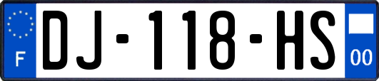 DJ-118-HS