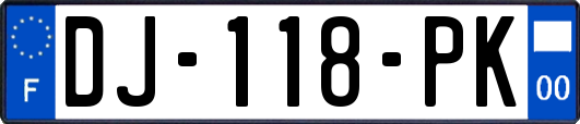 DJ-118-PK