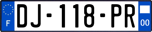 DJ-118-PR