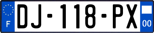 DJ-118-PX