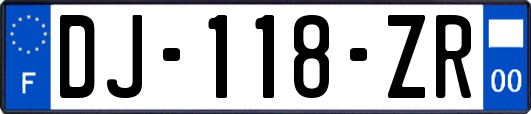 DJ-118-ZR
