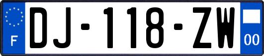 DJ-118-ZW