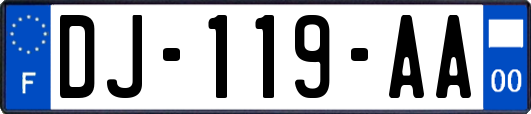 DJ-119-AA