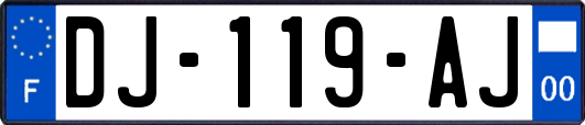 DJ-119-AJ