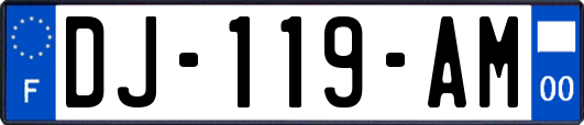 DJ-119-AM