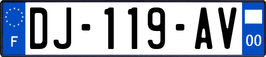 DJ-119-AV