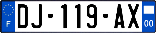 DJ-119-AX