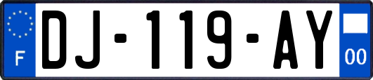 DJ-119-AY