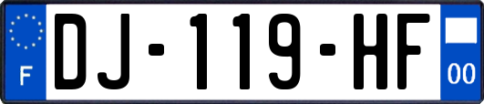 DJ-119-HF