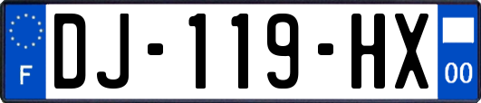 DJ-119-HX