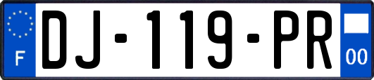 DJ-119-PR