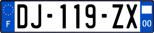 DJ-119-ZX