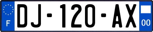 DJ-120-AX