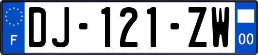 DJ-121-ZW