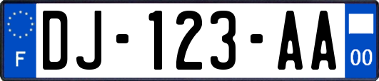DJ-123-AA