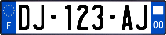 DJ-123-AJ