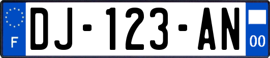 DJ-123-AN