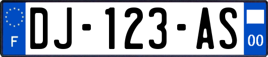 DJ-123-AS