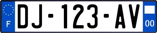 DJ-123-AV