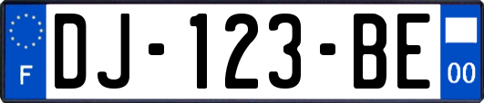 DJ-123-BE