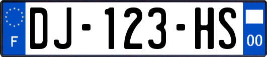 DJ-123-HS