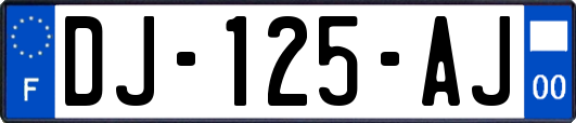 DJ-125-AJ