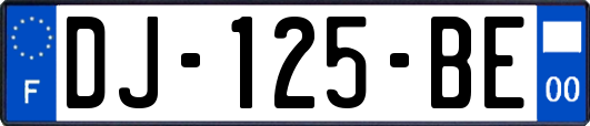 DJ-125-BE