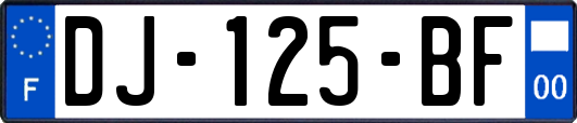 DJ-125-BF