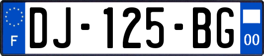 DJ-125-BG