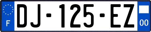 DJ-125-EZ