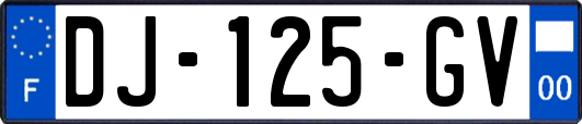 DJ-125-GV