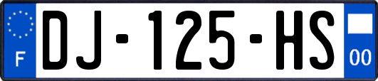 DJ-125-HS