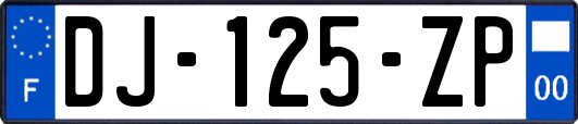 DJ-125-ZP