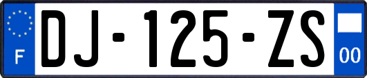 DJ-125-ZS