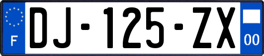 DJ-125-ZX