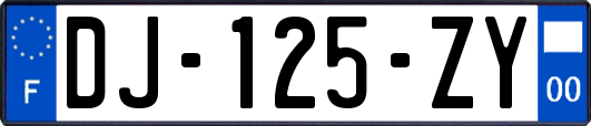 DJ-125-ZY