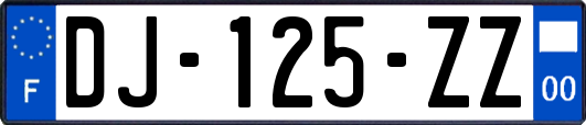 DJ-125-ZZ