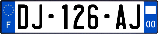 DJ-126-AJ