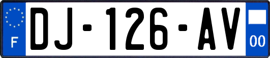 DJ-126-AV