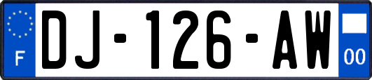 DJ-126-AW