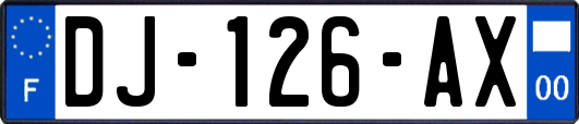 DJ-126-AX