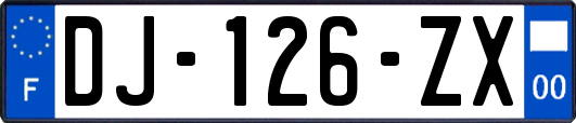 DJ-126-ZX
