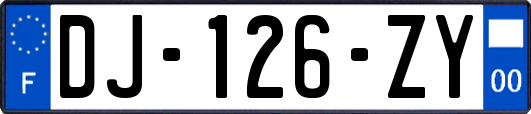DJ-126-ZY