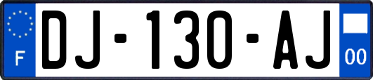 DJ-130-AJ